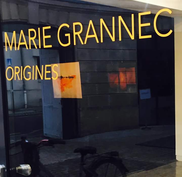 Œuvre abstraite Marie Grannec