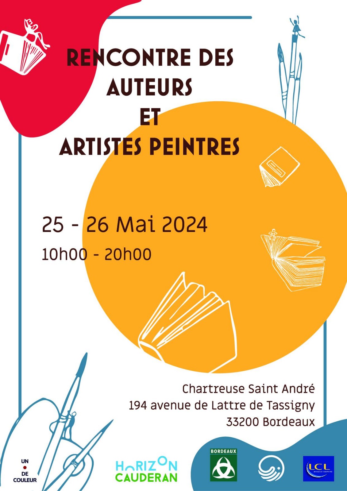 Rencontres des auteurs et artistes peintres
